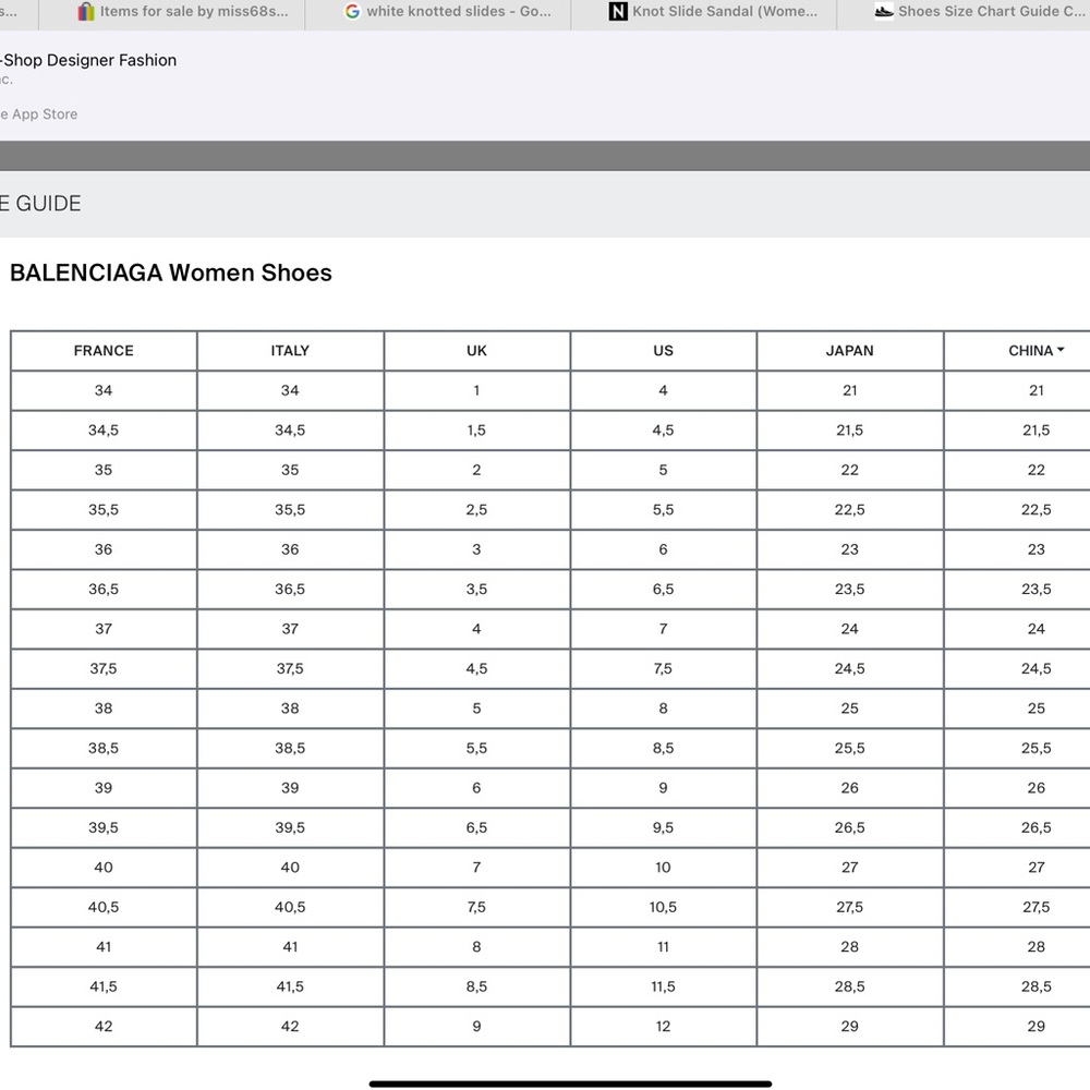 BALENCIAGA Knot Slide Sandal - Picture 16 of 16